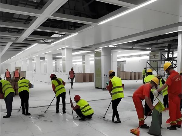 開荒保潔報(bào)價(jià)前為什么需要先考察現(xiàn)場(chǎng)